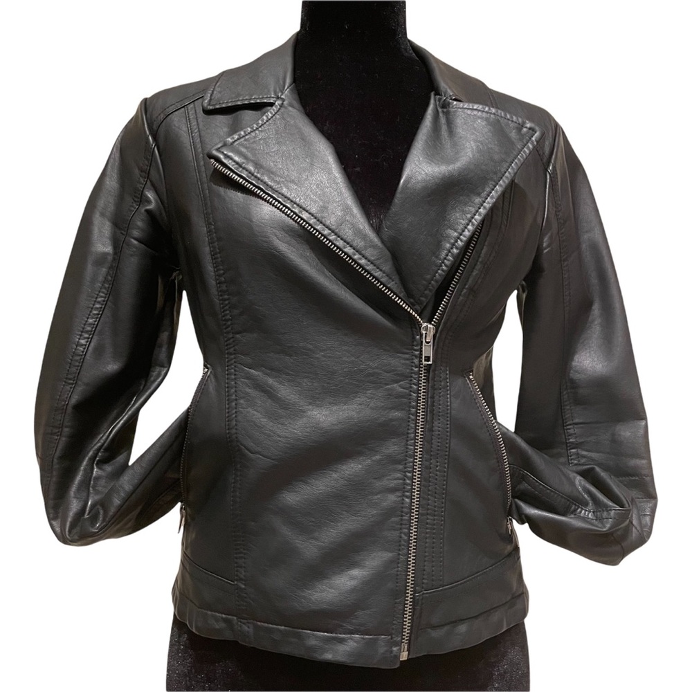 Cupcakes and Cashmere Biker Jacket